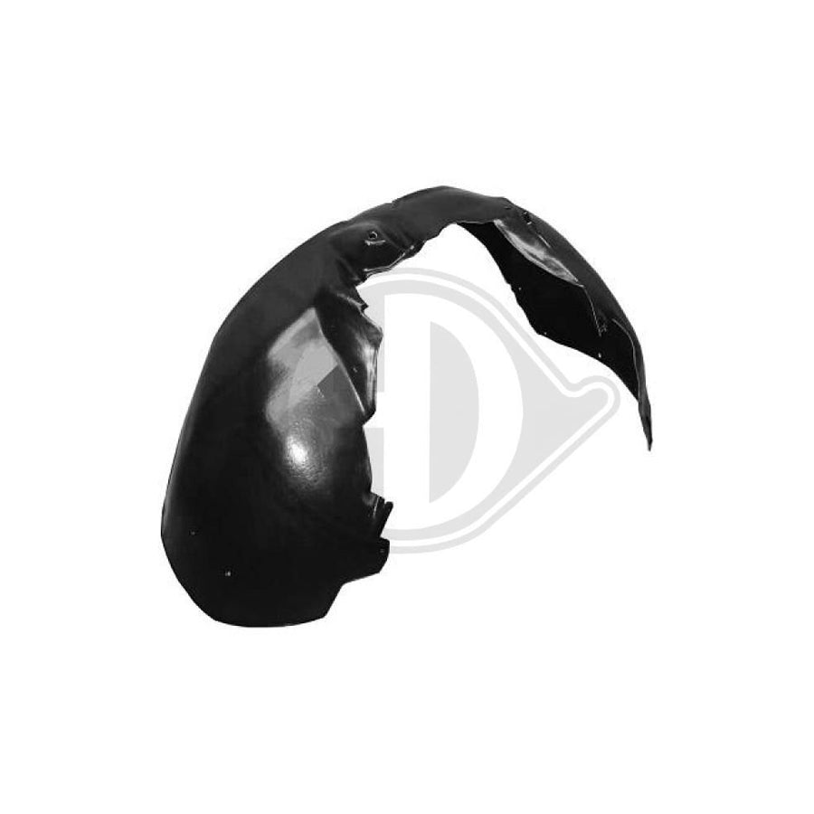 Diederichs 1017209 Panelling, Mudguard for AUDI A4