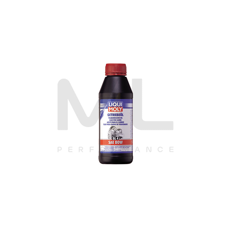 Liqui Moly Gear Oil GL4 SAE 80W 205l