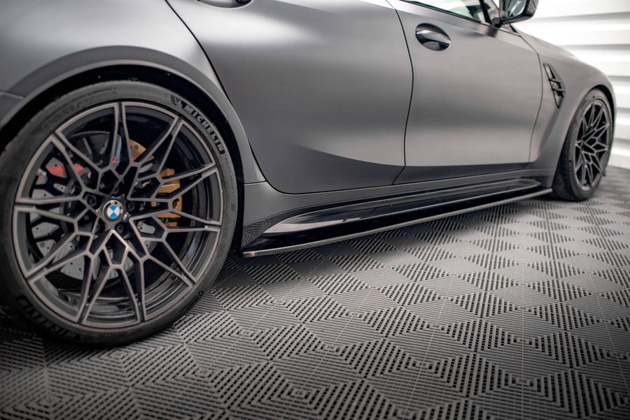 Maxton Design BMW M3 G80 Side Skirts Diffusers V.1