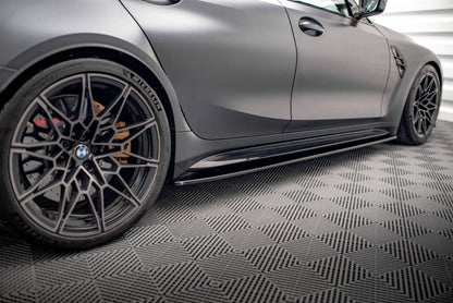 Maxton Design BMW M3 G80 Side Skirts Diffusers V.1