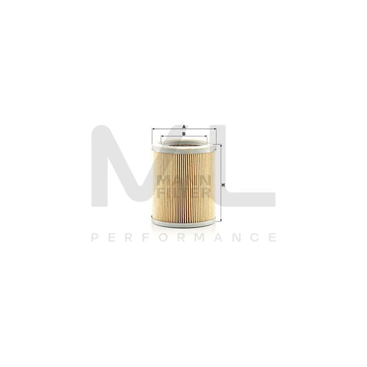 MANN-FILTER C 922/1 Air Filter Filter Insert
