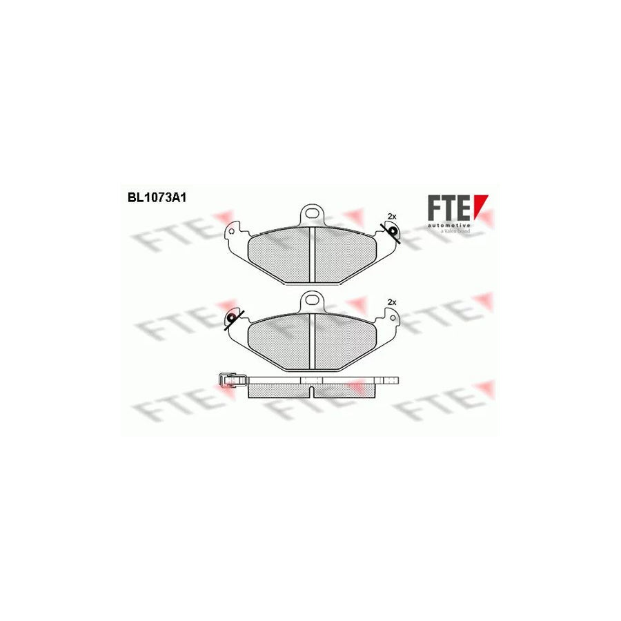 FTE 9010024 Brake Pad Set