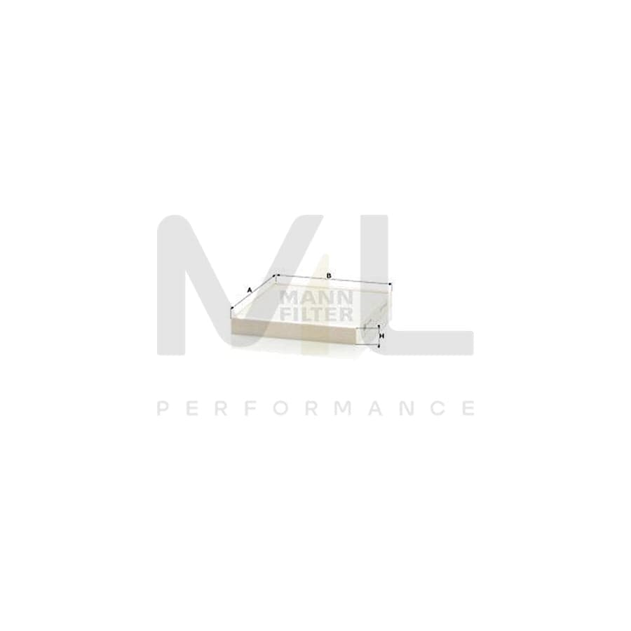 MANN-FILTER CU 2349 Pollen filter Particulate Filter