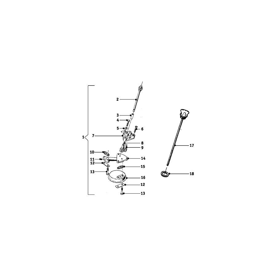 Genuine BMW 11410052118 Securing Plate (Inc. R25/3, R27 & R24)