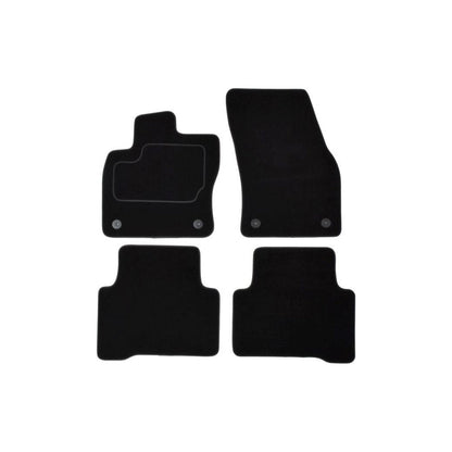 Custo Pol VW392C Floor Mat Set for Vw Touran II (5T1)