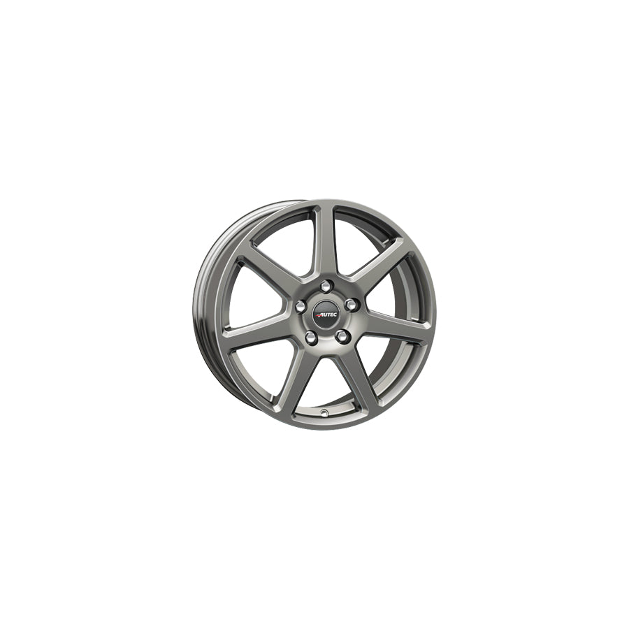Autec Tallin 6.5x15 ET47 TL6515475072123 Titanium Silver Wheel