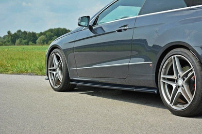 Maxton Design Mercedes Benz E-Class W212 Side Skirts Diffusers