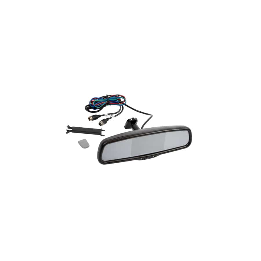 RING RBGMM43 4.3" Mirror Monitor (2CH, Aviation Connector)