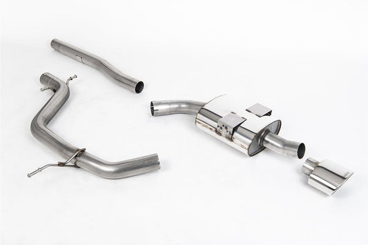 MillTek SSXSE128 Seat Leon Cat-Back