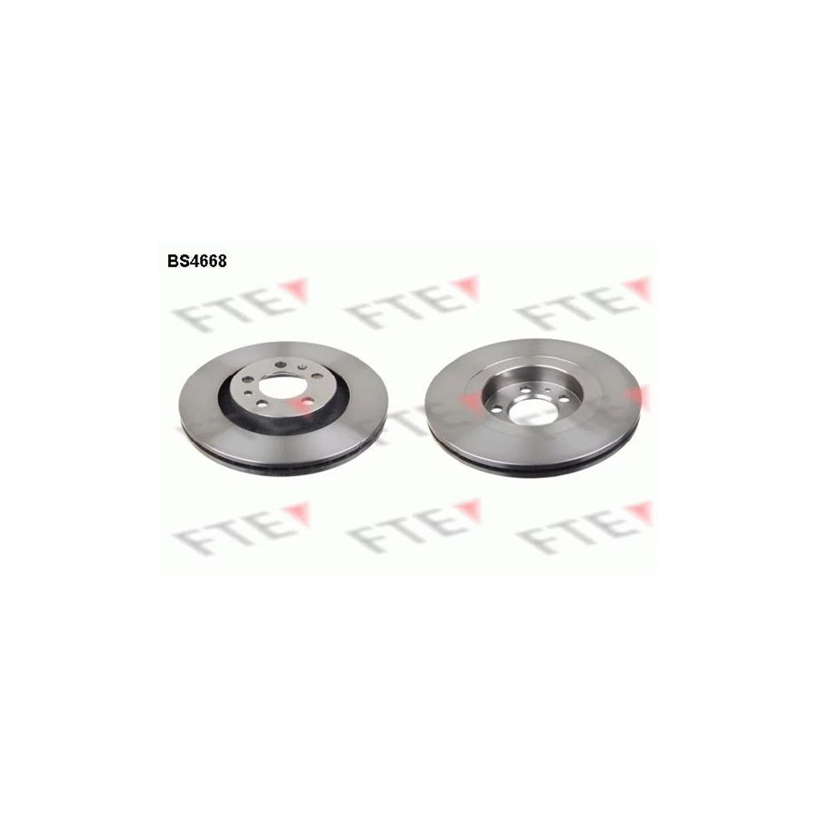 FTE Bs4668 Brake Disc