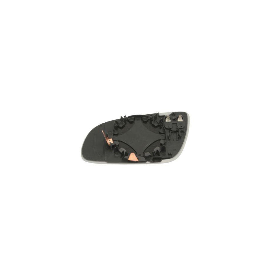 Blic 6102-25-033368P Mirror Glass, Outside Mirror for Audi A8 D3 (4E2, 4E8)