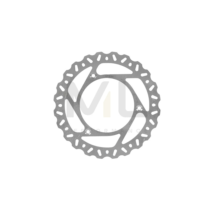 TRW MST327EC Brake Disc Steel