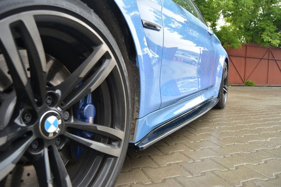 Maxton Design BMW M4 F82 Side Skirts Diffusers