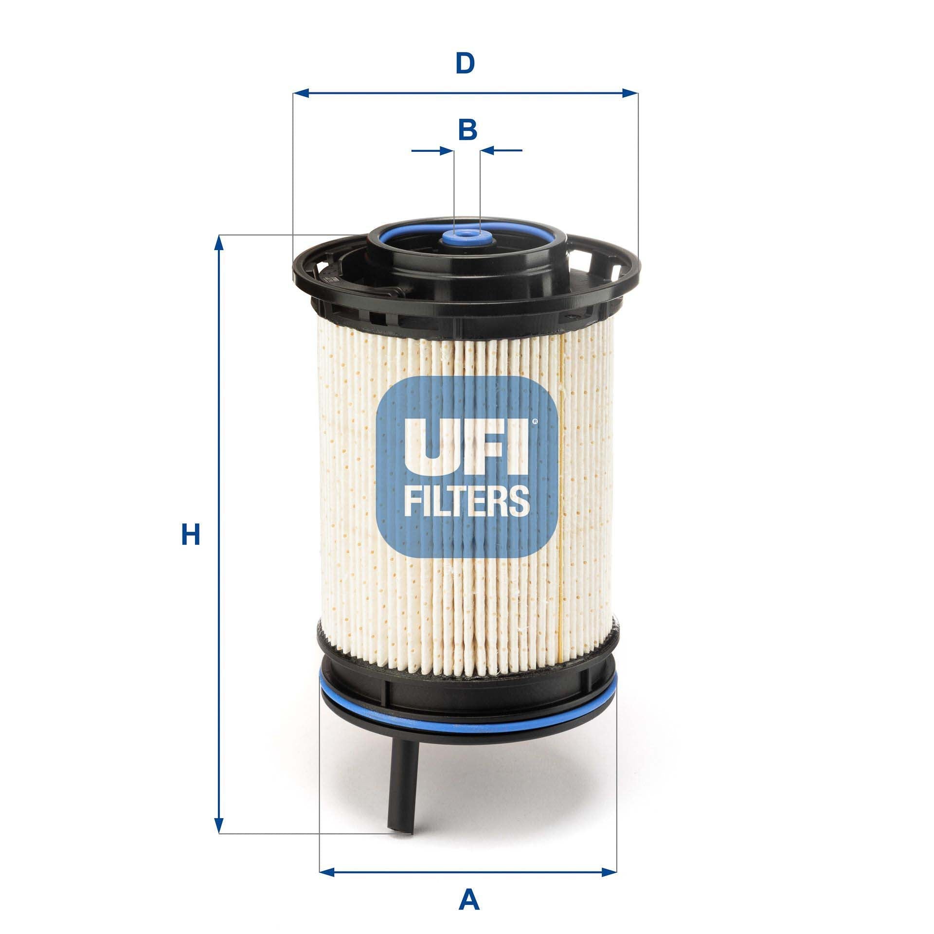 UFI 26.130.00 Fuel Filter For Audi Q7 (4Mb)