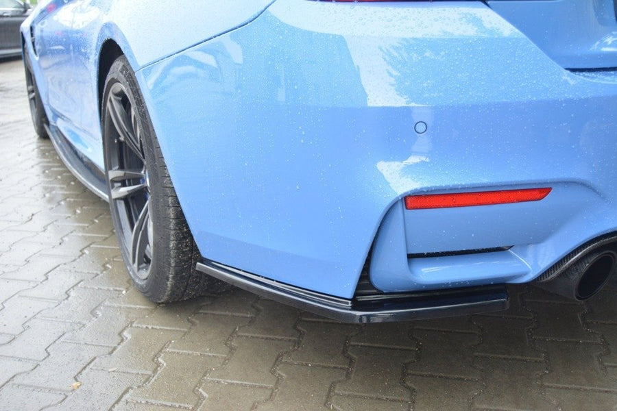 Maxton Design BMW M4 F82 Rear Side Splitters