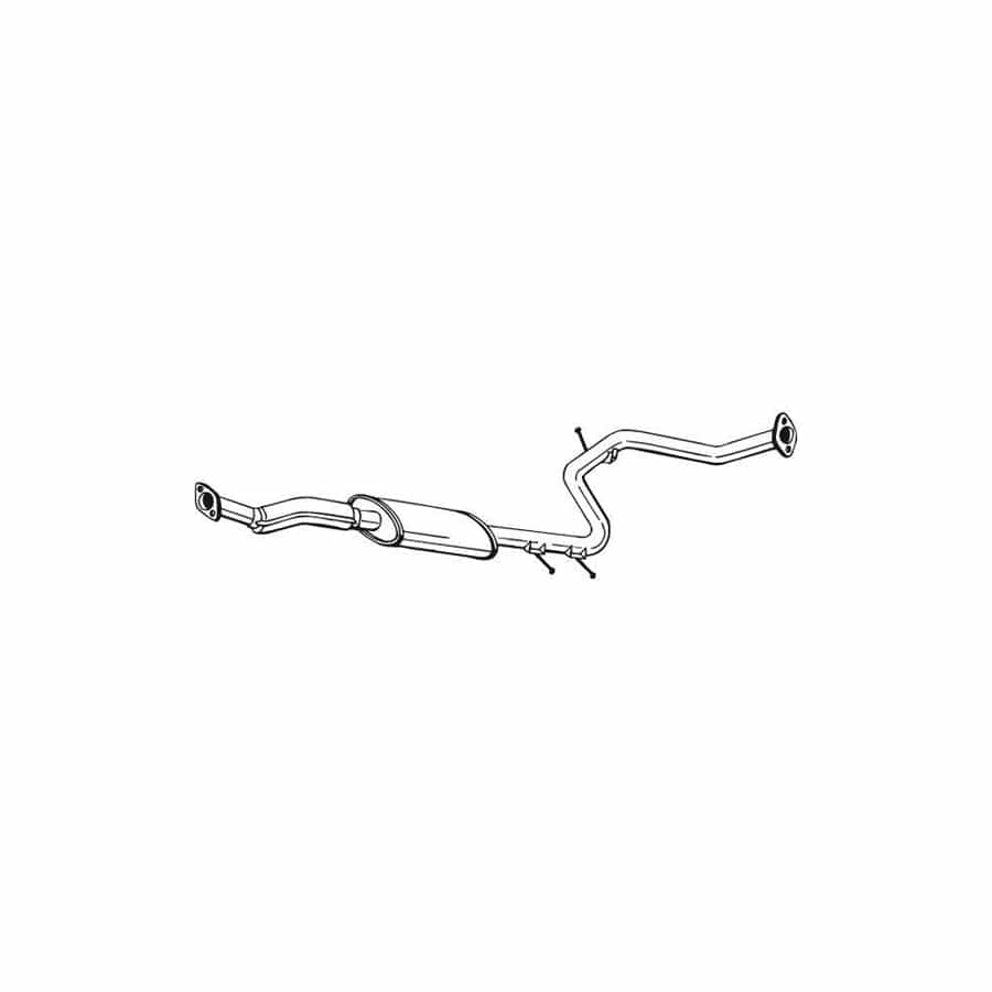 Bosal 283-767 Middle Silencer