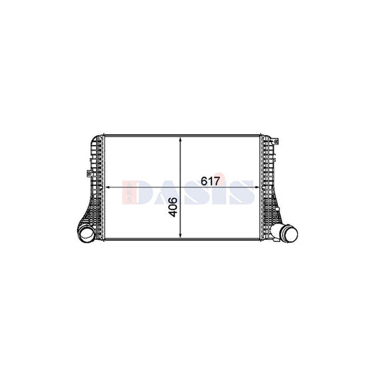 AKS Dasis 047037N Intercooler