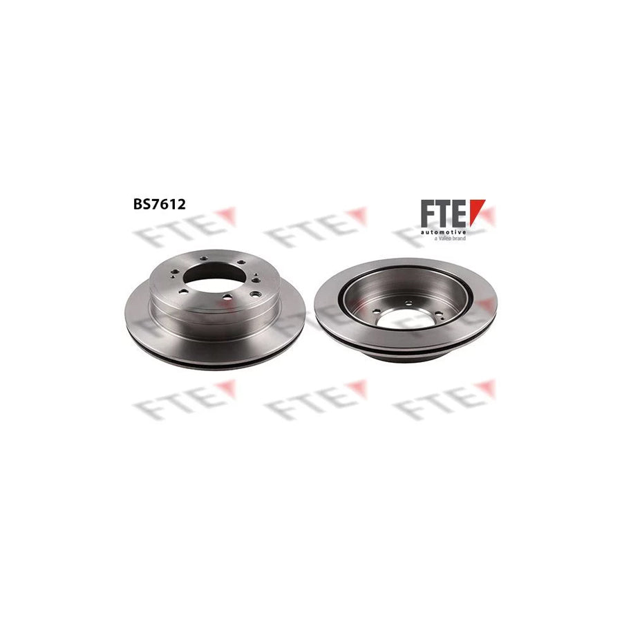 FTE 9072505 Brake Disc for Toyota Land Cruiser