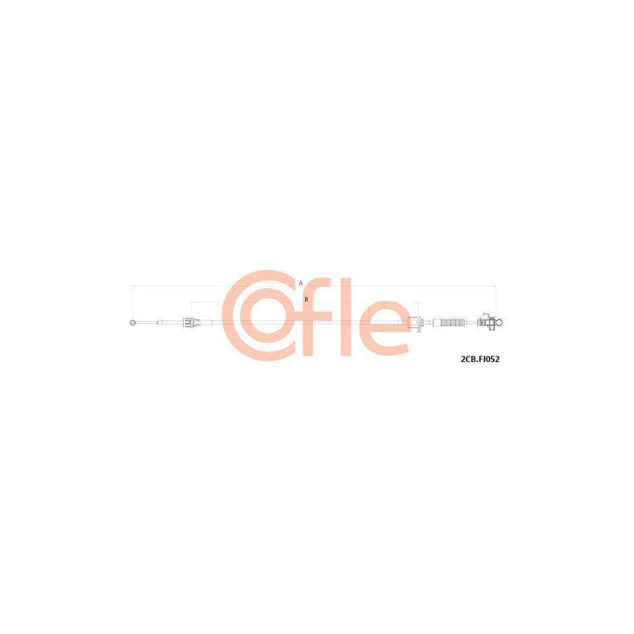 Cofle 2Cb.Fi052 Cable, Manual Transmission
