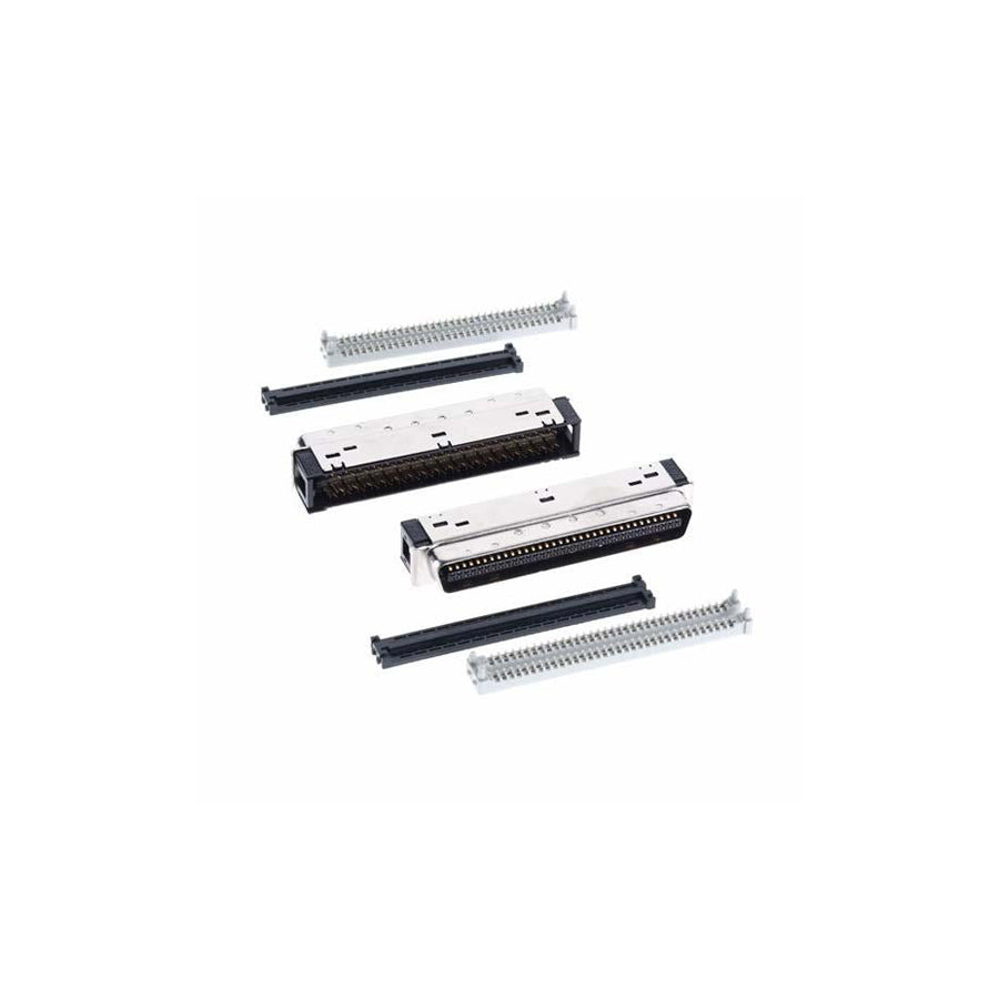 3M 10180-6000EC D-Sub Micro-D Connectors 80P PLUG SHIELDED IDC WIREMOUNT