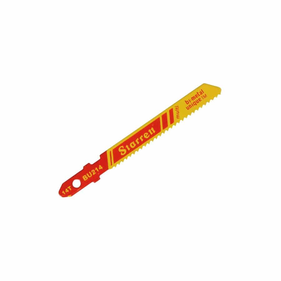 Starrett STRBU2145 BU214-5 Multi Purpose Jig Saw Blades Pack of 5