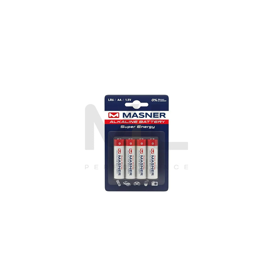 K2 LR6/AA W610 Battery 1.5V, 4