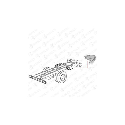 Covind Tgx/619 Cover, Battery Box
