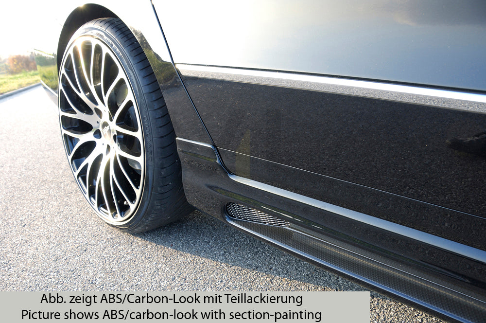 Rieger 00099776 VW 3C Passat Side Skirt 3 | ML Performance UK Car Parts
