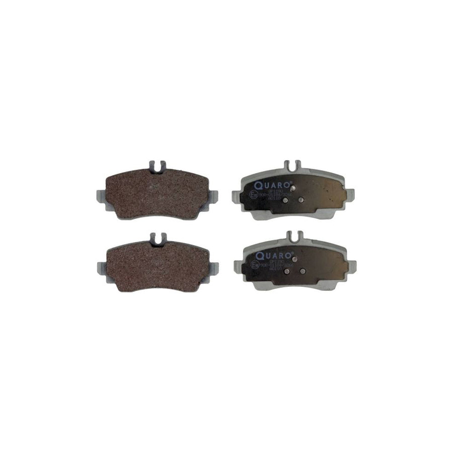 Quaro QP1190 Brake Pad Set Suitable For Mercedes-Benz A-Class (W168)