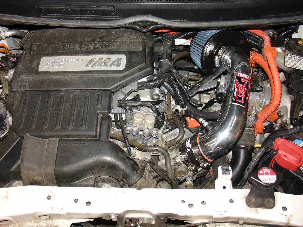 INJEN SP SHORT RAM COLD AIR INTAKE SYSTEM (POLISHED) - SP1580P