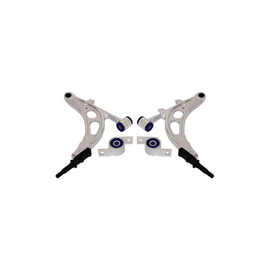 SuperPro ALOY0004K Subaru Impreza (10/2002-2007) Supaloy Lightweight Front Control Arm Kit