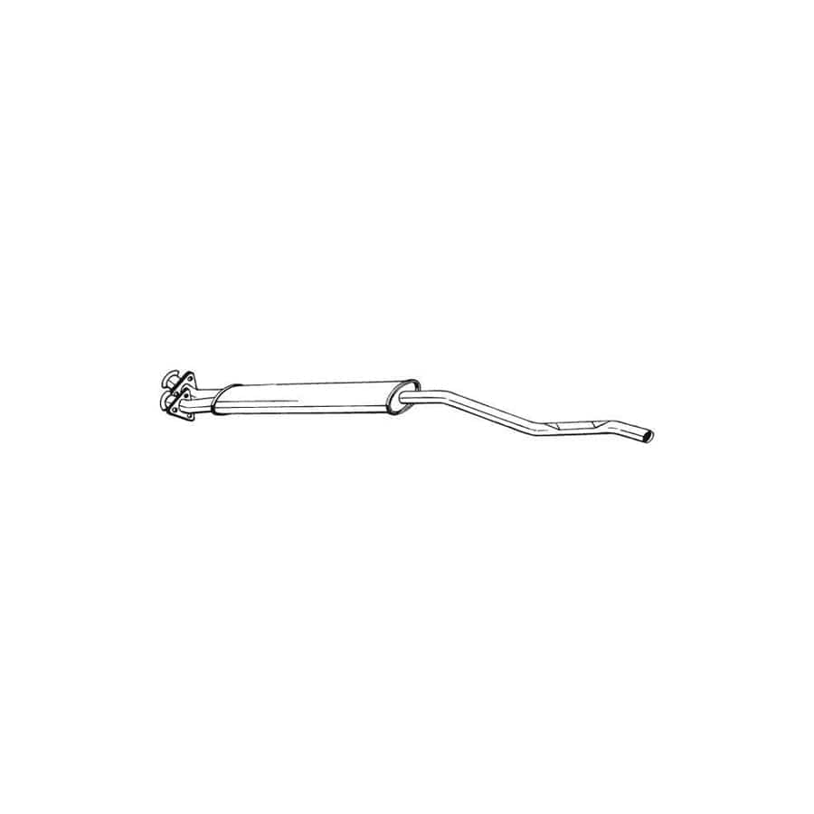 Bosal 283-943 Middle Silencer for BMW 3 Series