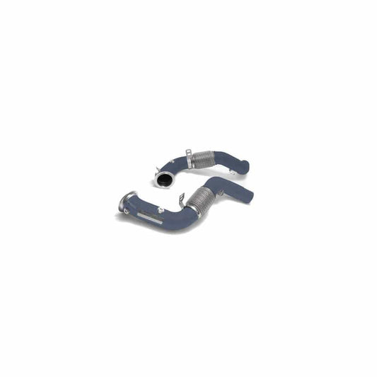 Armytrix BMM85-CDC Ceramic Coated Sport Cat Downpipe w/200 CPSI Catalytic Converters BMW M850i G15 Coupe 2018-2021