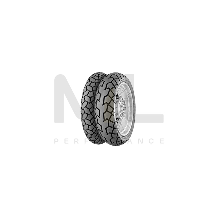 Continental TKC 70 130/80 17 65T Motorcycle Summer Tyre