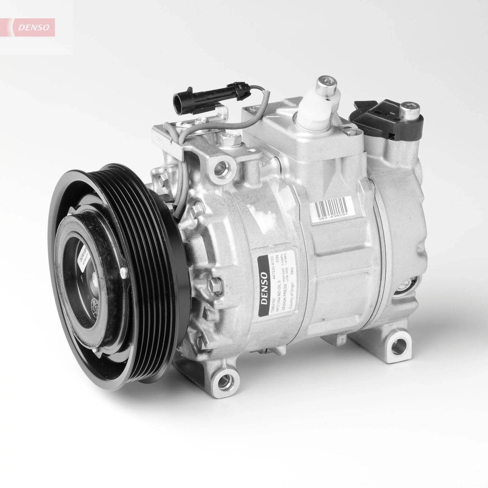 DENSO DCP01001 Compressor, Air Conditioning