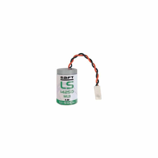 Saft LS 14250 MLB with wire and plug ER1/2AA Industrial cell Lithium thionyl chloride Battery