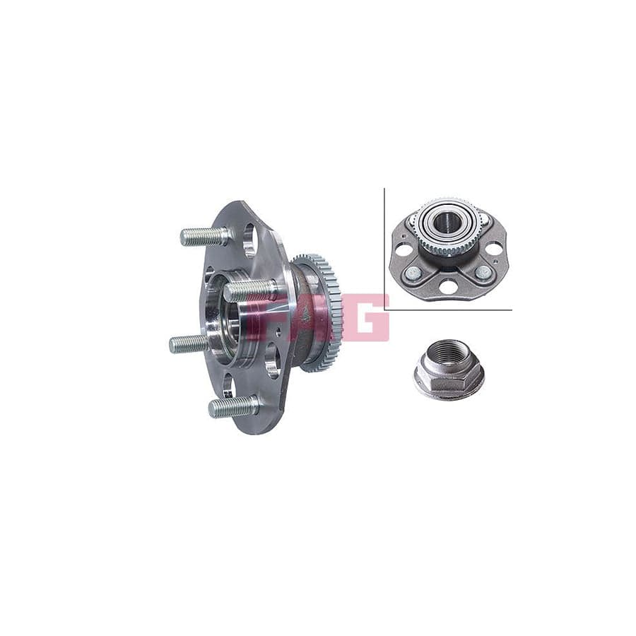 FAG 713 6177 90 Wheel Bearing Kit For Honda Accord