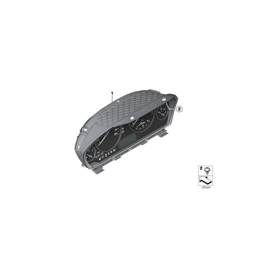 Genuine BMW 62108803195 F33 F31 F32 Instrument Cluster MPH (Inc. 330iX, 340i & 335iX)
