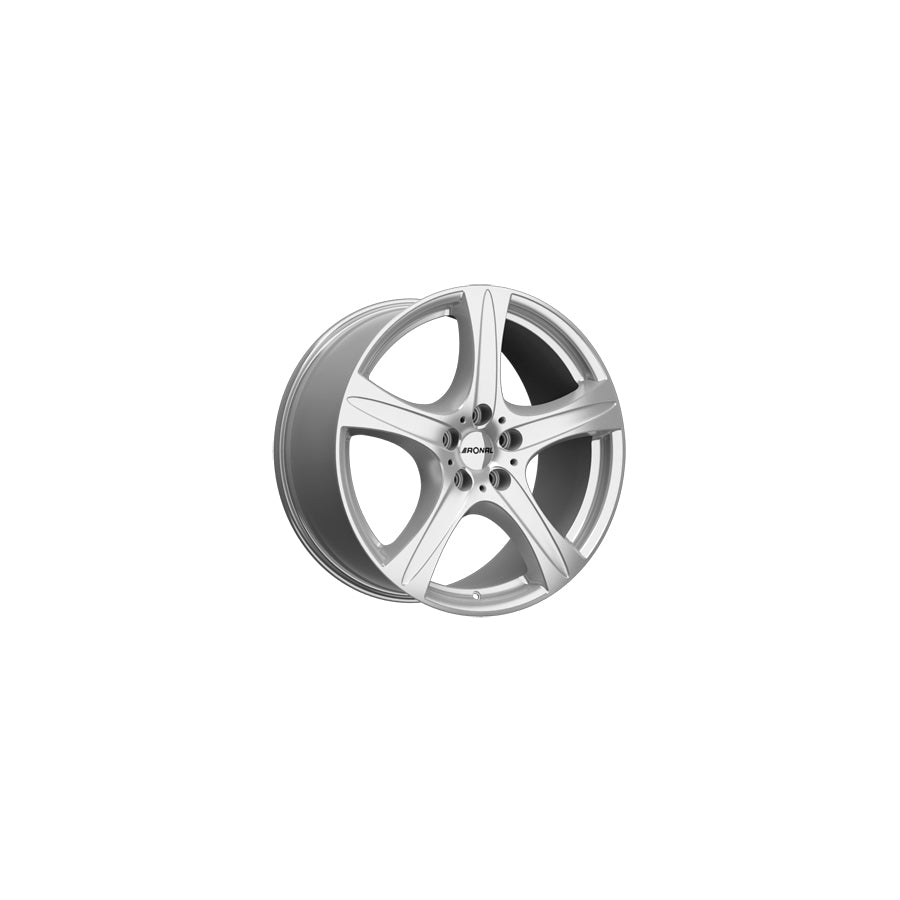 Ronal R55 SUV 9x19 ET55 55R9905.27X/030 Crystal Silver Wheel