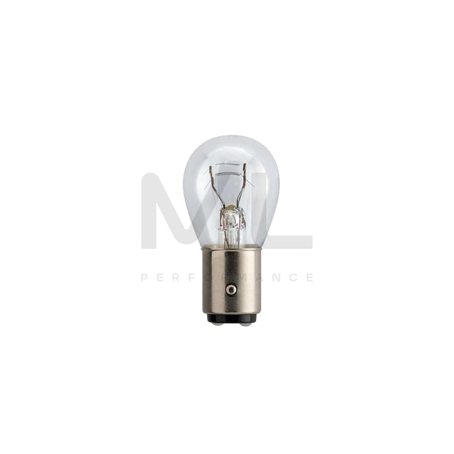 PHILIPS 12499CP Bulb, indicator 12V 21/5W, Ball-shaped lamp, P21/5W, BAY15d