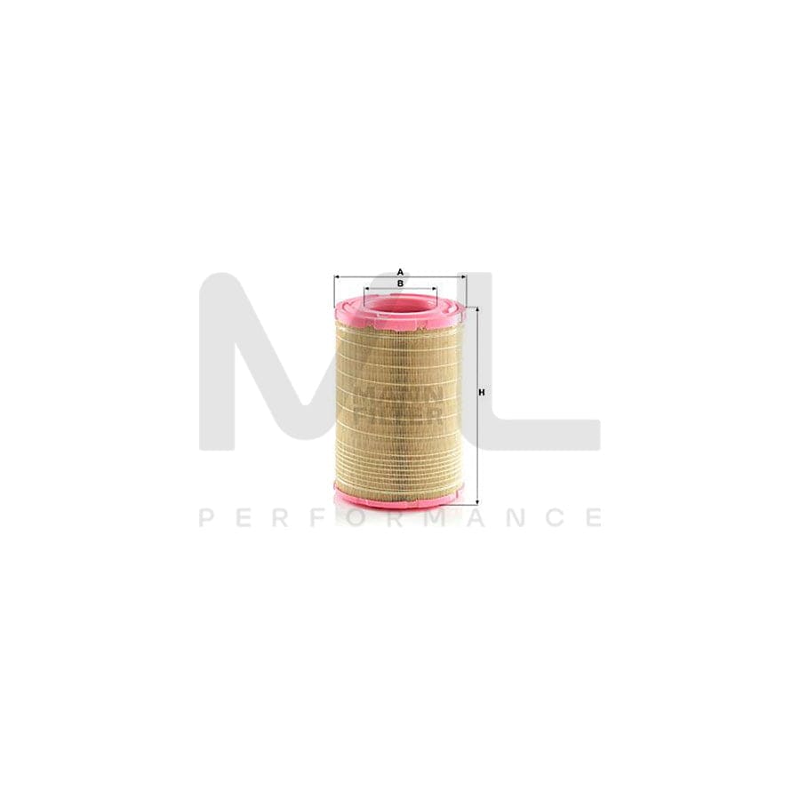 MANN-FILTER C 24 642/2 Air Filter Filter Insert