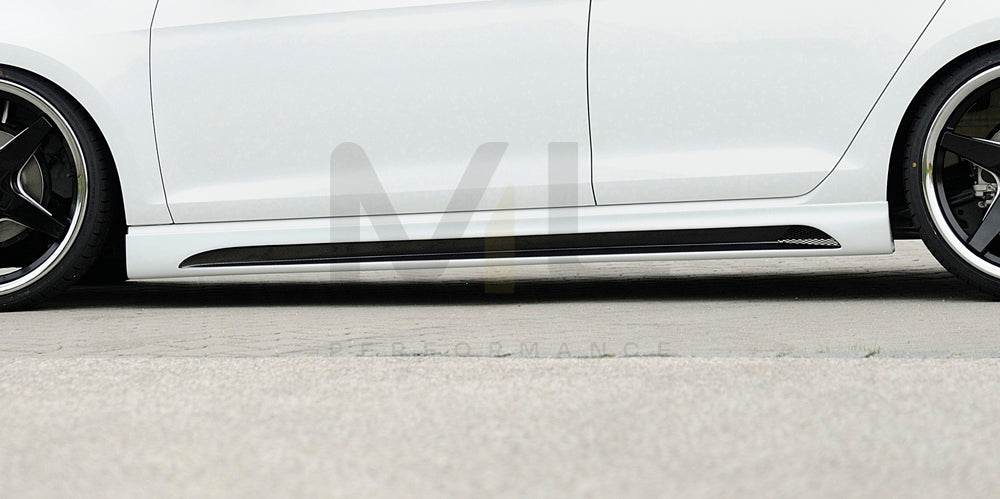Rieger 00099187 SEAT 5F Side Skirt (Leon FR & Leon Cupra & Leon) 2 | ML Performance UK Car Parts