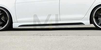 Rieger 00099187 SEAT 5F Side Skirt (Leon FR & Leon Cupra & Leon) 2 | ML Performance UK Car Parts