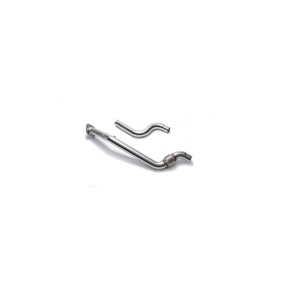 Armytrix FDM6Q-DD High-Flow Performance Race Pipe w/Cat-Simulator Ford Mustang GT Coyote 5.0L V8 2018-2022 with Optional catalytic converter replacement