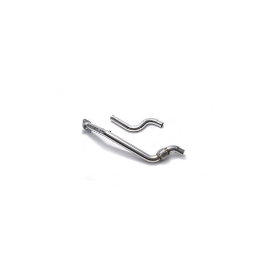 Armytrix FDM6Q-DD High-Flow Performance Race Pipe w/Cat-Simulator Ford Mustang GT Coyote 5.0L V8 2018-2022 with Optional catalytic converter replacement
