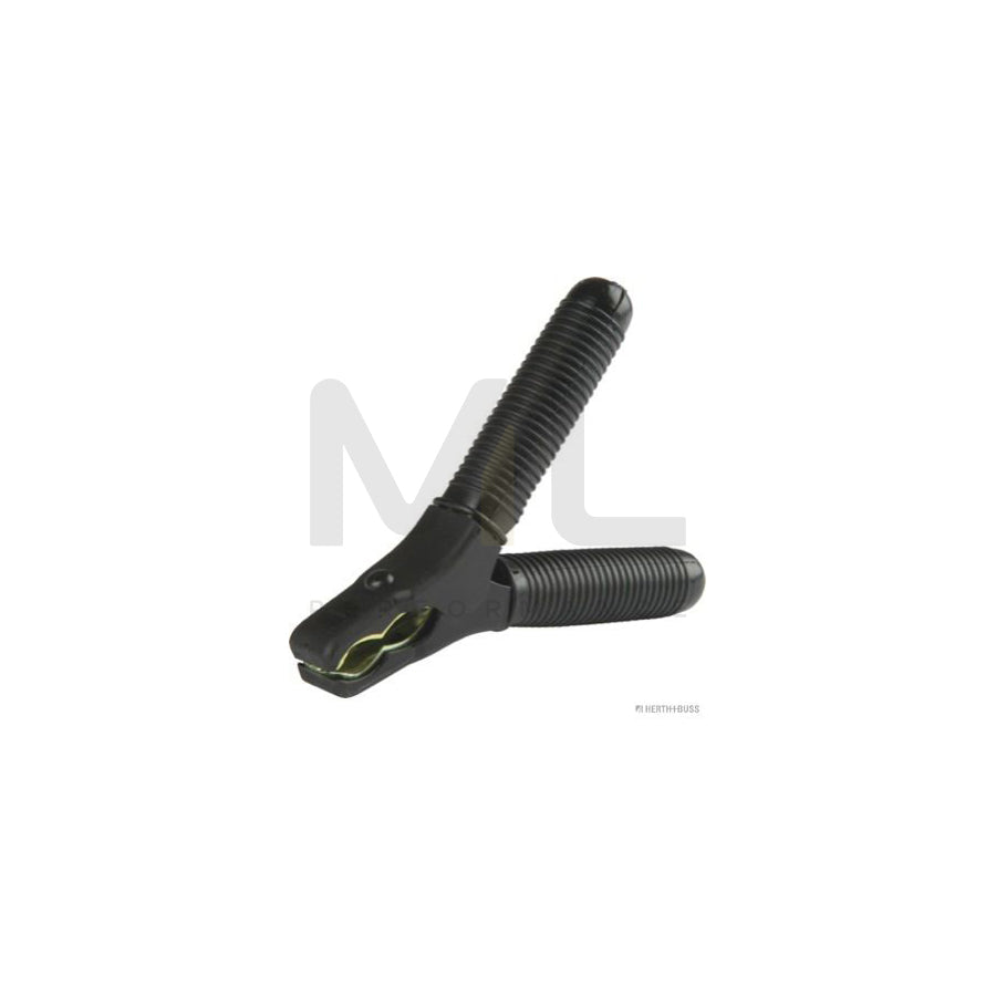 HERTH+BUSS ELPARTS 52289007 Crocodile clip Zinc-coated, Length: 125mm