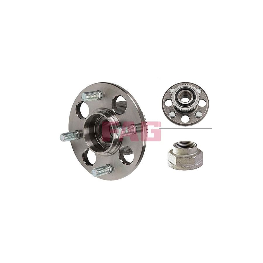 FAG 713 6174 30 Wheel Bearing Kit For Honda Civic