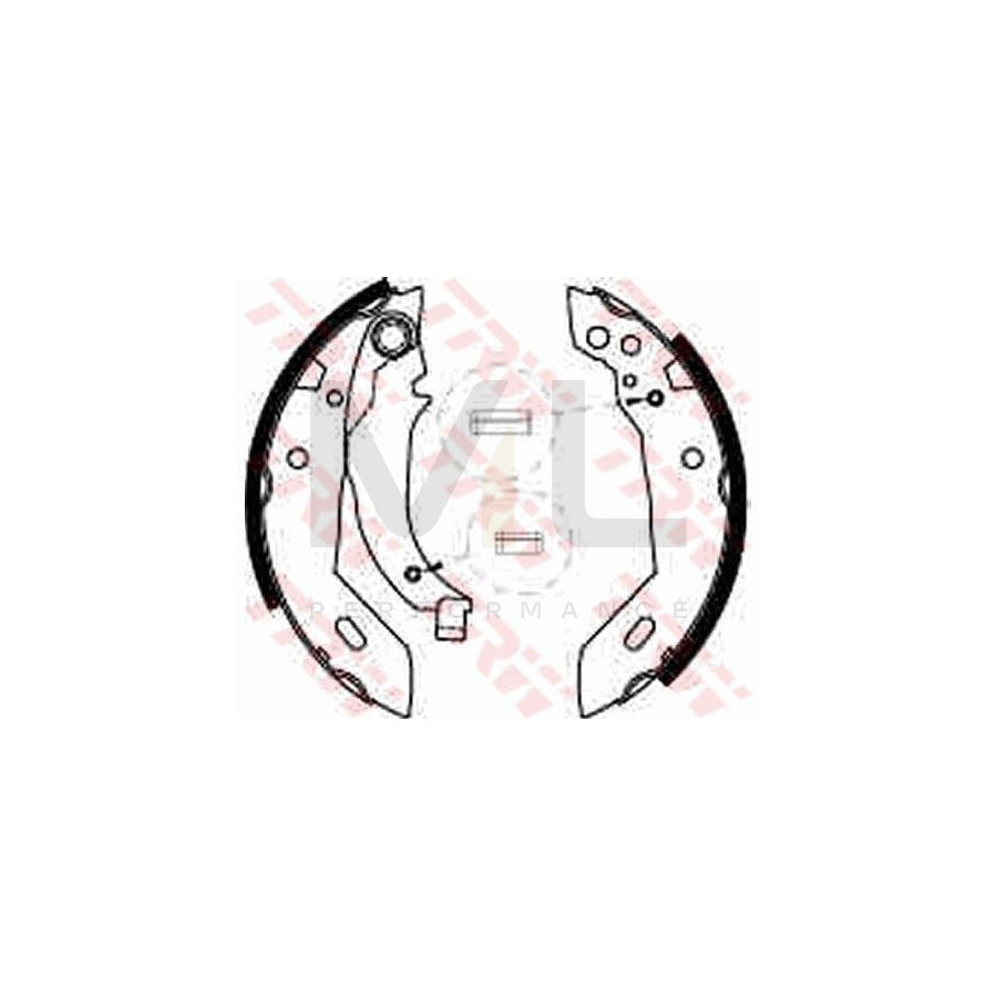 TRW GS6228 Brake Shoe Set