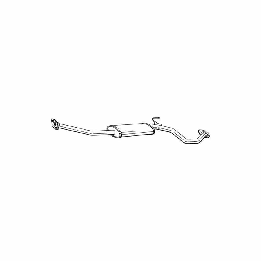 Bosal 284-083 Middle Silencer for Nissan Micra III Hatchback (K12)