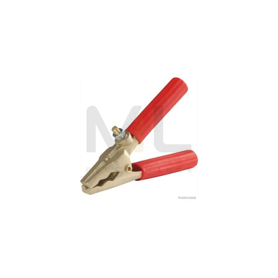 HERTH+BUSS ELPARTS 52289550 Crocodile clip with screw connection, Length: 180mm